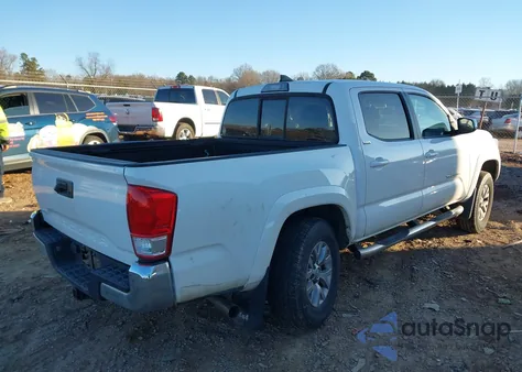 2017 Toyota Tacoma Sr5 V6 из США, поврежденный, VIN 5TFCZ5AN3HX090774